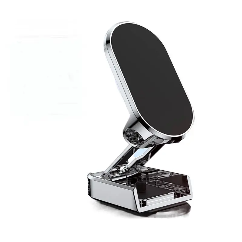 Car mobile phone holder 360 degree positioning rotating folding magnetic bracket Car Mount Magnetic Phone Holder