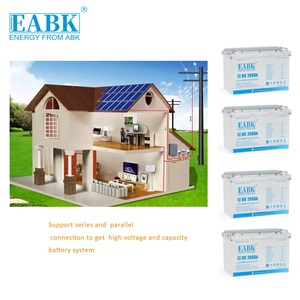 Pack de batteries Lifepo4 haute puissance 24V 12V 400Ah 280Ah 300Ah 100Ah 200Ah 400Ah pour système solaire/batterie d'alimentation, batterie lithium-ion - Product Image 6