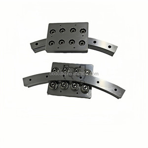 OEM Custom Service for CNC Round Curved Linear <strong>Guides</strong> Motion Rail <strong>System</strong> - Product Image 5
