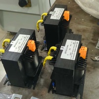 Transformador de Control para Máquinas Herramienta JBK/BK, 220V/440V a 24V 12V, 200VA 500VA, Monofásico, para Lámparas Halógenas CNC e Iluminación Industrial