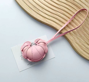 PU Leather Lanyard Wrist Strap Horn <b>Bag</b> Hanger Cord Hand Rope Pendant <b>Bag</b> Charm Keychain Decorative Pendant As A Small <b>Gift</b> - Product Image 3