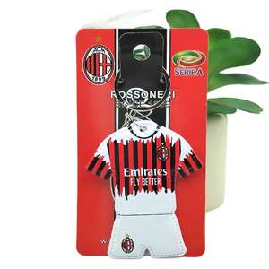 Llavero de camiseta de fútbol transfronterizo para equipos de Argentina y Francia, colgante, regalo creativo, 7.5*6CM Kx-015 - Product Image 5