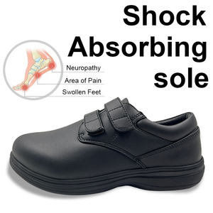 <span class=keywords><strong>Chaussures</strong></span> diabétiques unisexes faciles à enfiler réglables grande taille <span class=keywords><strong>pour</strong></span> hommes et femmes avec une large largeur d'orteils en microfibre <span class=keywords><strong>pour</strong></span> les <span class=keywords><strong>pieds</strong></span> <span class=keywords><strong>gonflés</strong></span> Œdème - Product Image 5