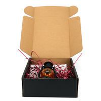 Cajas de Envío Personalizadas de Cartón Corrugado Estilo Avión, Impresas por Dentro y por Fuera, con Cierre Automático, para Suministros Dentales y Clínicas