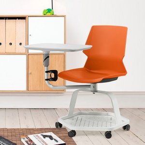 Chaise d'étude scolaire pour étudiants avec tableau d'écriture intégré - Product Image 6