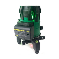Niveau laser vert à nivellement automatique de qualité supérieure à 5 lignes Ingénierie de rotation automatique pour la décoration intérieure