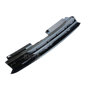 Calandre avant sans logo Volkswagen Golf Mk6, noir piano, plastique ABS, pour calandres de voiture VW - Product Image 2