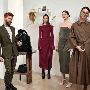 Nuovo elegante stile da donna <span class=keywords><strong>con</strong></span> <span class=keywords><strong>spacco</strong></span> a spalla modesto abito elegante formale abiti lunghi Casual per l'estate <span class=keywords><strong>con</strong></span> Logo frontale - Product Image 2