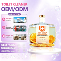 Diffuseur de parfum d'ambiance 100 ml au citron, absorption des odeurs, style vertical, bouteille plate, vente en gros, usine du Zhejiang