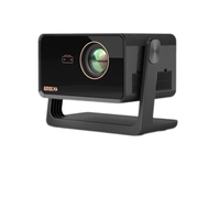 Projecteur Home Cinéma LED LCD Full HD 1080P Certifié Google TV Nouveau Mini Portable Vidéo 4K Taille 120 Pouces Fonctionnalités WiFi BT5.2