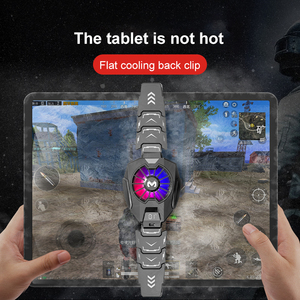 DL05-PAD <span class=keywords><strong>Mini</strong></span> Universal Tablet Pendingin Game Kipas Pendingin <span class=keywords><strong>Gamepad</strong></span> Dudukan Radiator untuk Tablet IPad Perangkat Pendingin 2021 - Product Image 4