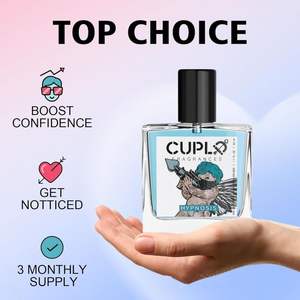 Parfum Cupid Nouveau parfum rose Cupid, 50 ml Parfum durable, Parfum portable pour homme - Product Image 4