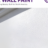 Pintura de Látex Impermeable para Exteriores, Nano Inorgánica Premium, para Uso Residencial y Comercial