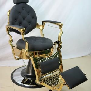 2025 Sober High-end Salon Vintage Men's Barber <b>Chair</b> Barber Shop Hair Salon Dedicated Barber Styling <b>Chair</b> - Product Image 1