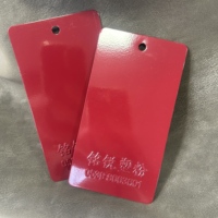 Revêtement en poudre thermodurcissable, peinture par pulvérisation résistante aux rayons ultraviolets, revêtement en poudre électrostatique, poudre plastique