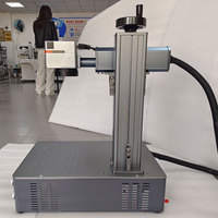 Mini-Faserlaser-Markiermaschine für Hundemarken, Namensschilder, QR-Codes, Barcode-Markierung, LightBurn-kompatibel, OEM-ODM-Service