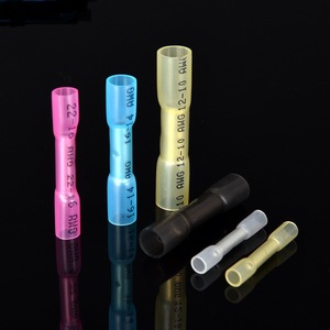 Heat Shrinkable <b>Terminal</b> Splices 0.5-3.5mm Copper Contact Press Fit Waterproof Wiring Connectors - Product Image 1
