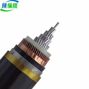 3-adriges Kupferleiter-Mittelspannungs-XLPE-isoliertes gepanzertes Stromkabel - Product Image 3