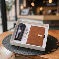 Nouveauté 2025 : Carnet de notes intelligent en cuir format A5 – Article fantaisie pour le commerce électronique, idée cadeau avec stylo inclus