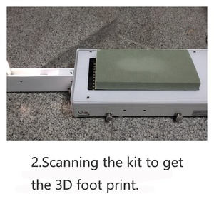 Solette personalizzate con supporto per arco a impronta 3d con solette per solette personali scansionate - Product Image 2