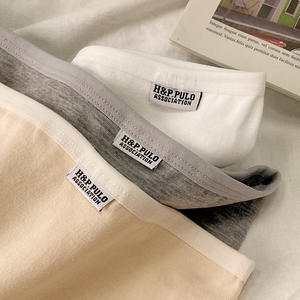 Bragas Señoras Venta al por mayor A001 Color sólido Chica Calzoncillos <span class=keywords><strong>Colegiala</strong></span> - Product Image 4