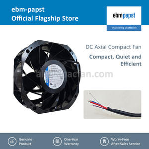 พัดลมระบายความร้อนแบบแกนไฟฟ้ากระแสตรง ebmpapst 8317083176 VWLH200CKLXS ขนาด 200*200*70 มม. 48VDC 7.25A 348/300W 7000 รอบต่อนาที ใบพัดพลาสติก - Product Image 2