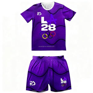 ชุดมวย<span class=keywords><strong>ป</strong></span>ล้ำสำหรับผู้ชาย<span class=keywords><strong>2</strong></span>ชิ้นเสื้อยืด + กางเกงขาสั้นชุดศิล<span class=keywords><strong>ป</strong></span>ะการต่อสู้ระหว่างประเทศออกแบบได้ตามต้องการ - Product Image 5