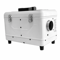 8KW Yatay Hepsi Bir Arada Dizel Park Isıtıcısı 12V 24V 220V Üçü Bir Arada Güç Kaynağı Dahili Depo LCD ve Uzaktan Kumanda Kamyon Karavan için