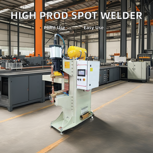 Equipo de Soldadura por Puntos de Acero Inoxidable de la Serie Mf de 180 kVA, de Frecuencia Media, Alta Productividad, Nuevo, Fácil de Operar, 380 V/50 Hz - Product Image 5