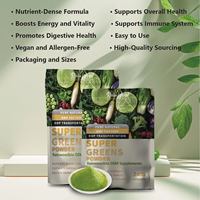 Poudre verte de feuille d'Ashitaba naturelle Rainwood, superaliment végétal de qualité supérieure, vente en gros, fabricant OEM
