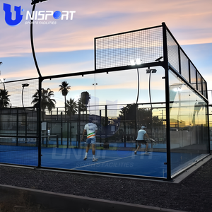 Canchas de Pádel Panorámicas de Alta Calidad UNI, Cancha de Pádel para Construcción y Uso Deportivo - Product Image 1