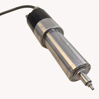 Moteur de broche ATC refroidi par eau BEGIST 0,25KW 0,5KW 60000RPM avec roulement pour gravure CNC de bijoux, dentaire et de bureau