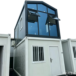 Maison Modulaire Conteneurisée en Promotion – Cabine de Bureau Préfabriquée en Acier Étanche pour Terres Inutilisées - Product Image 1