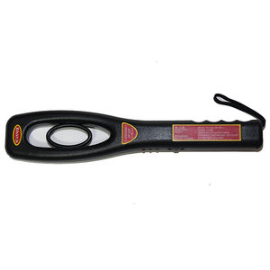 Özel el güvenlik değnek el yüksek hassasiyet taşınabilir darbe indüksiyon <span class=keywords><strong>Metal</strong></span> dedektörü havaalanı muayene için - Product Image 3