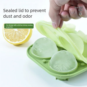 Silicone <span class=keywords><strong>Ice</strong></span> Cube <span class=keywords><strong>Tray</strong></span> cho Giáng sinh Halloween theo chủ đề <span class=keywords><strong>Ice</strong></span> khuôn hình dạng vui vẻ - Product Image 4