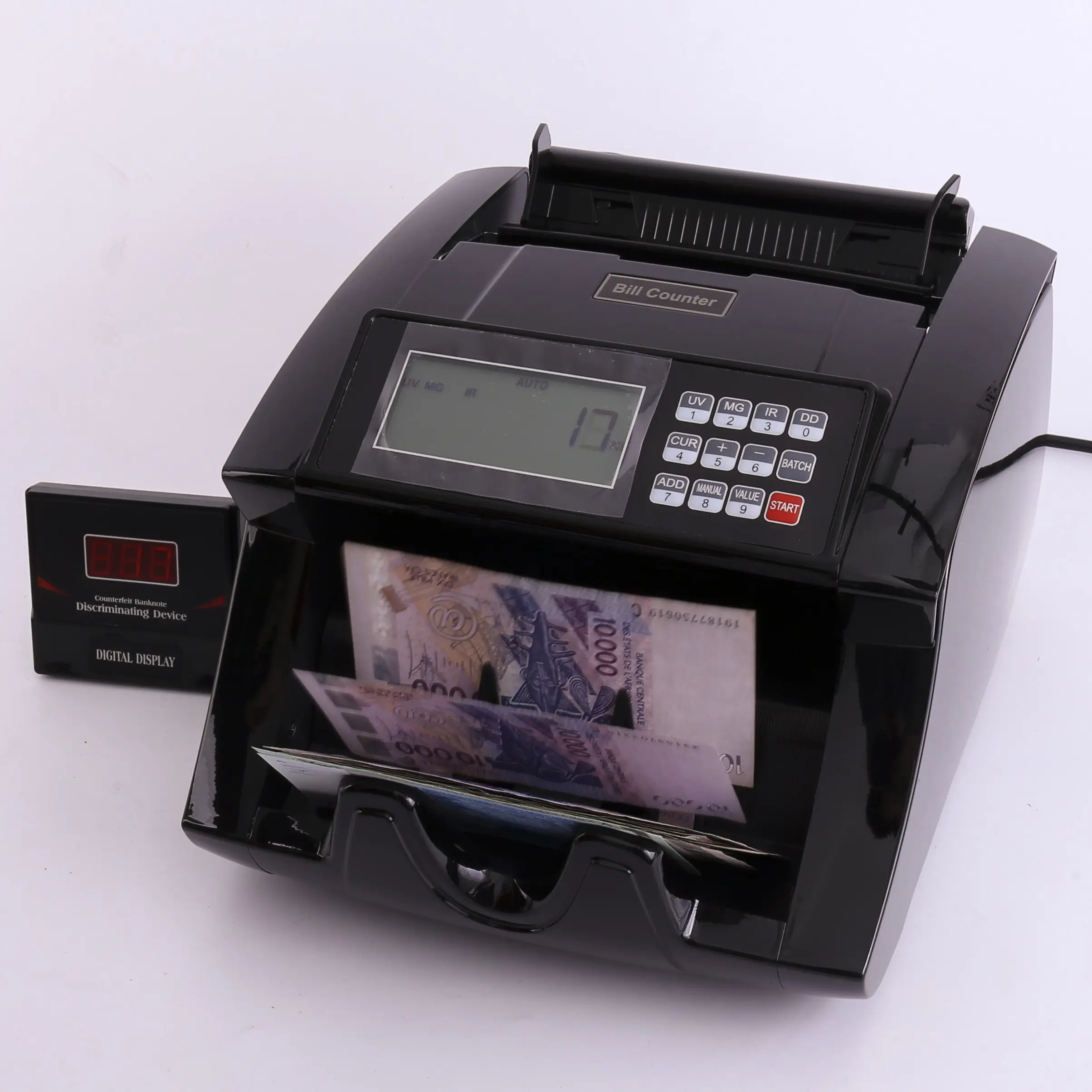 OR2020 LCD ekran para sayma makinesi/para dedektörü/fatura/not sayacı banknot para birimi
