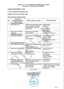 HANNA HI9813-<span class=keywords><strong>6</strong></span> Testador de Qualidade da Água Multi-parâmetro PH-EC-TDS-Temperatura Atualizado HI9813-61 da YAMAT - Product Image 6