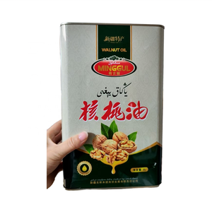 250ml 1L 2L 3L 5L hình chữ nhật dầu ô liu dầu óc chó vuông thực phẩm dầu thiếc lon tròn kim loại có thể cho dầu ô liu - Product Image 4
