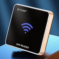 Lector RFID UHF WYUAN 860-960MHz con Interfaz USB Tipo-C, Escritor Inteligente de Corta Distancia para Escritorio, Salida de Teclado Emulada, Plug and Play