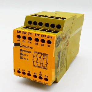 Interruttore di Sicurezza PNOZ X3 24VAC 24VDC 3n/o 1n/c 1so 774310 - Usato/Attenzione Nuovo PAC Originale per Automazione Industriale Pronto per la Spedizione - Product Image 1