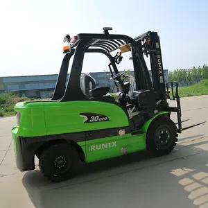 Runtx depo Forklift elektrikli 5 t 3 Ton 2.5 Ton 2 Ton çatal kaldırıcı satılık yeni marka 3.5 Ton Li-ion lityum pil Forklift