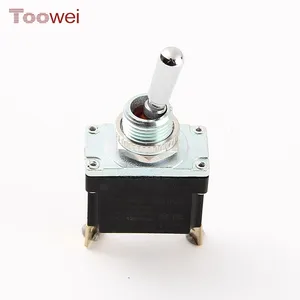 Toowei Heavy Duty ON-OFF Toggle Switch 12v 20a Metal Miniature Waterproof Toggle Switch IP67