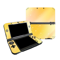 Autocollant coloré pour console New 3DS LL/XL, autocollant décoratif pour New 3DS XL, film de protection anti-rayures