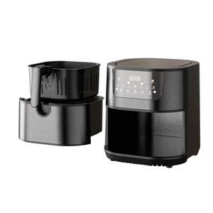 Prix bas Usine gros appareils de cuisine intelligents en acier inoxydable 110v Haute puissance 12L électrique numérique métal intelligent <span class=keywords><strong>Air</strong></span> <span class=keywords><strong>Flyer</strong></span> - Product Image 6