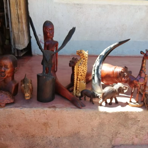 Tambor Africano Tradicional de Madera, Djembé Hecho a Mano para la Escuela, Bandas y Actuaciones en Escenario - Product Image 1