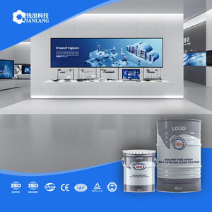 Chất lượng cao Sơn & sơn tự san lấp mặt bằng <span class=keywords><strong>Epoxy</strong></span> sàn sơn mà không cần dung môi cho các ứng dụng trong phòng thí nghiệm và phòng sạch - Product Image 1