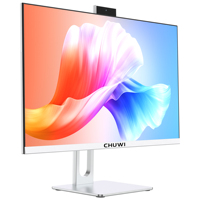 Home and Office Desktop 24 Inch AMD All in One Computers AIO PC 16GB DDR5 Ryzen5 6600H CHUWI for Wholesale Cheap High-End AIO