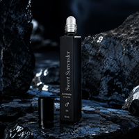Parfum en roll-on à la vetiver foncé, au poivre et à l'ambre, 10 ml, huile parfumée pour homme, étiquette privée, parfum personnalisé