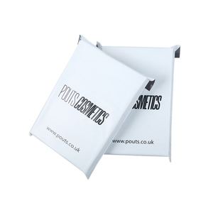 Bolsa de Envío Impermeable de Polietileno Virgen LDPE de 2.5 Mil de Grosor, Biodegradable, Ecológica, con Logotipo Personalizado Impreso, para Empaque de Ropa - Product Image 1