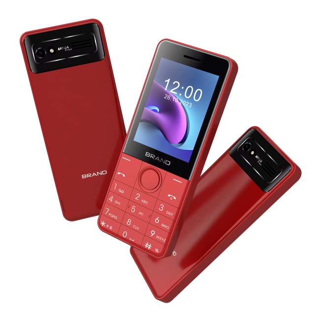 Ying Tai 2.8 Inch 4G VoLTE T107 Keyboard bar Feature Mobile Phones